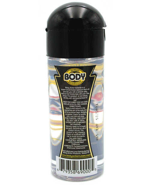 Body Action Xtreme Silicone - 2.3 oz Bottle