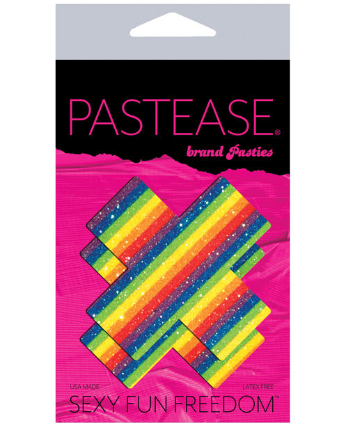 Pastease Premium Glitter Plus -  Rainbow O/S