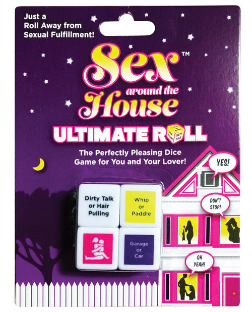 Sex Around the House Ultimate Roll Dice Game