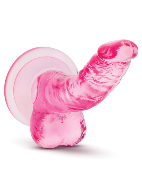 Blush Naturally Yours 4&quot; Mini Cock - Pink