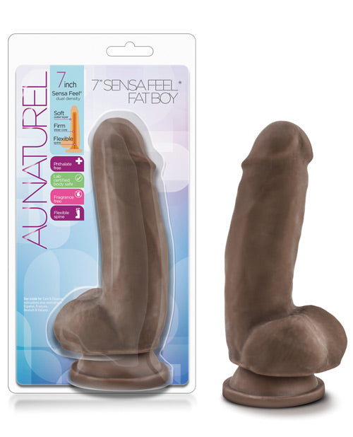 Blush Au Naturel 7&quot; Fat Boy - Chocolate