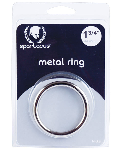 Spartacus 1.75&quot; Nickel Cock Ring