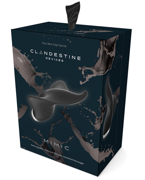 Clandestine Devices Mimic Manta Ray - Black