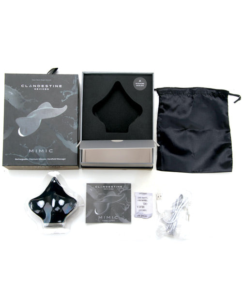 Clandestine Devices Mimic Manta Ray - Black