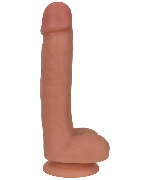 Curve Toys Thinz 7&quot; Slim Dong w/Balls - Vanilla