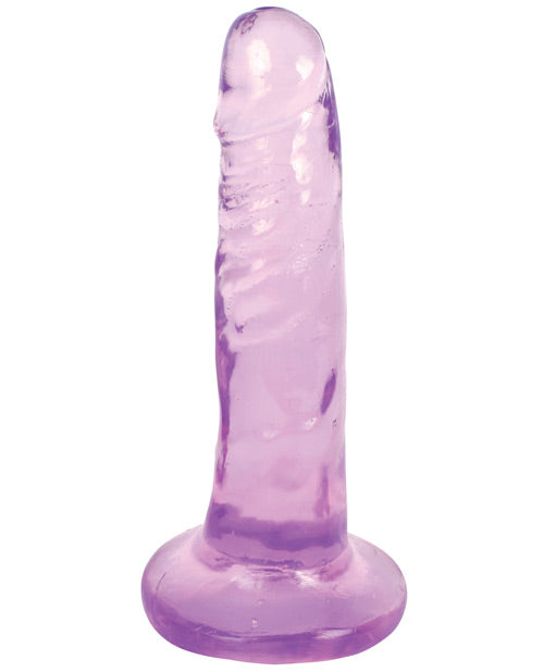 Curve Toys Lollicock 6&quot; Slim Stick - Grape Ice