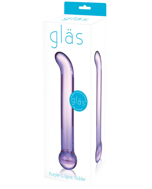 Glas G Spot Tickler - Purple