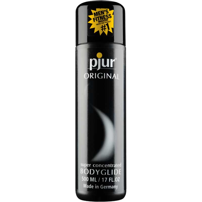 Pjur Original Silicone Personal Lubricant - 500 ml Bottle