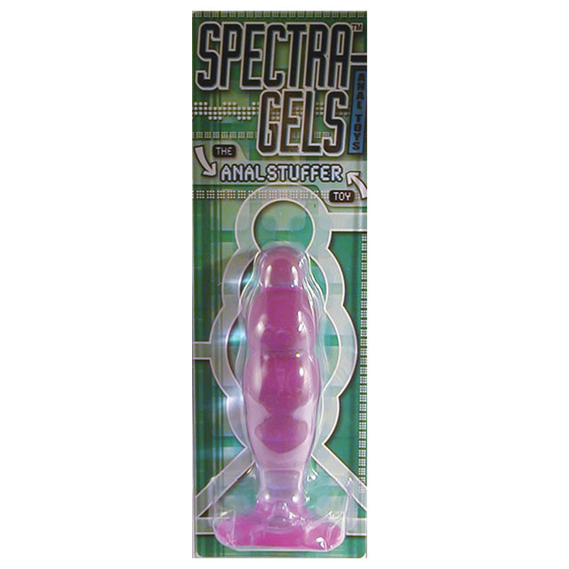 Spectra Gels Anal Stuffer - Purple