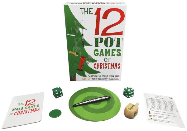 Kheper Games 12 Pot Games of Christmas