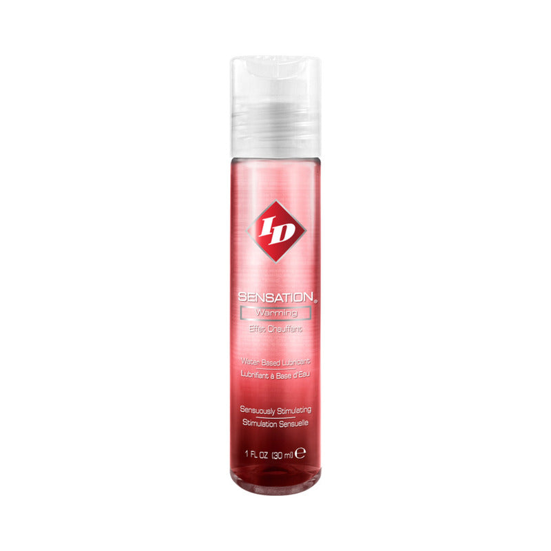 ID Sensation Waterbased Warming Lubricant - 1 oz Pocket Bottle