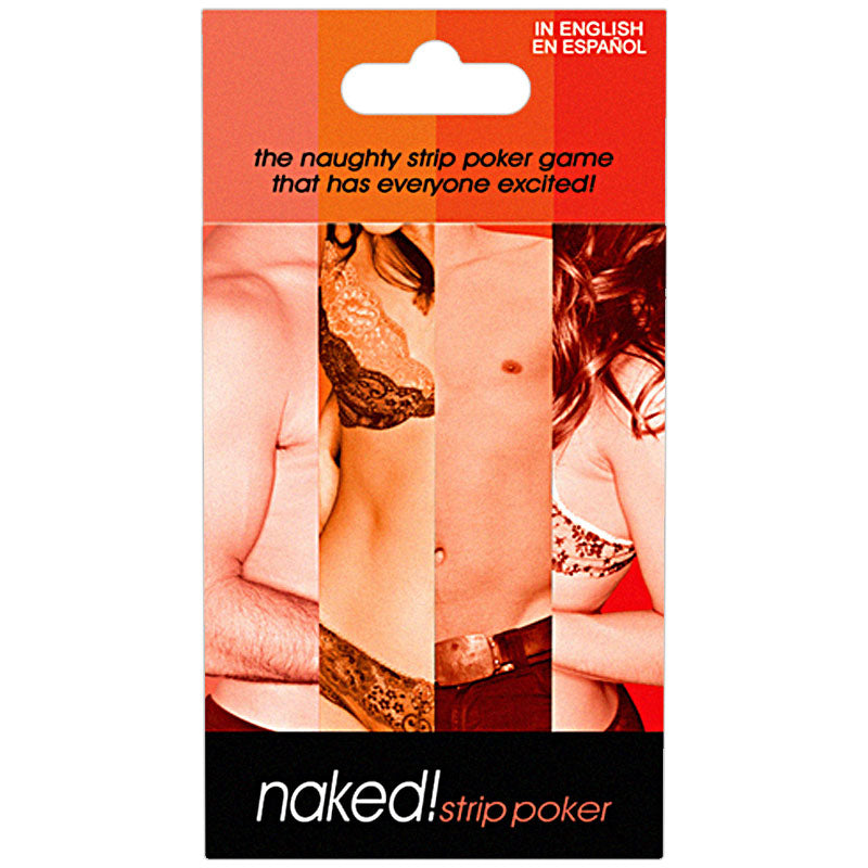 Naked! Card Game