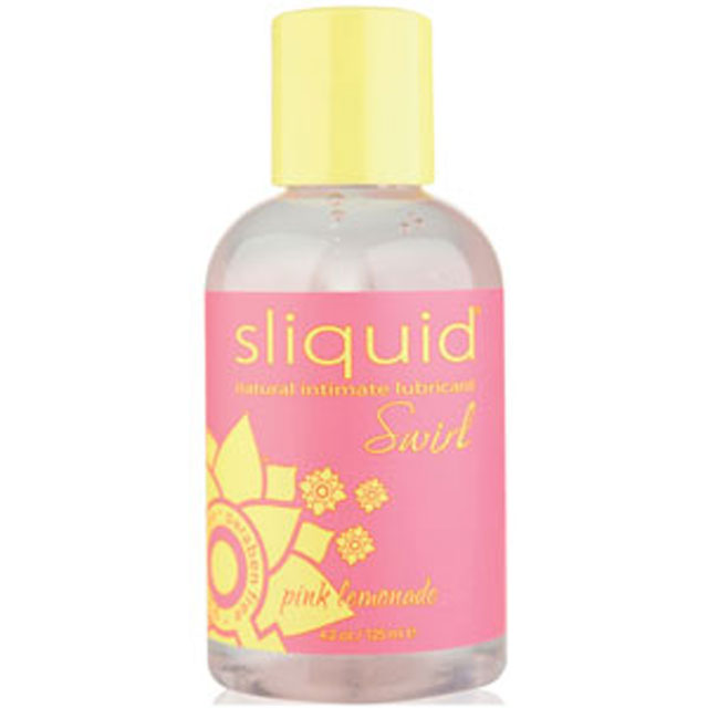 Sliquid Naturals Swirl Lubricant - 4.2 oz  Pina Colada