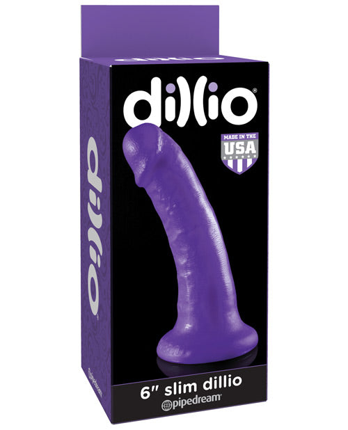 Dillio 6&quot; Slim Dillio - Purple