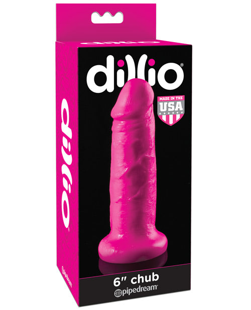 Dillio 6&quot; Chub - Pink