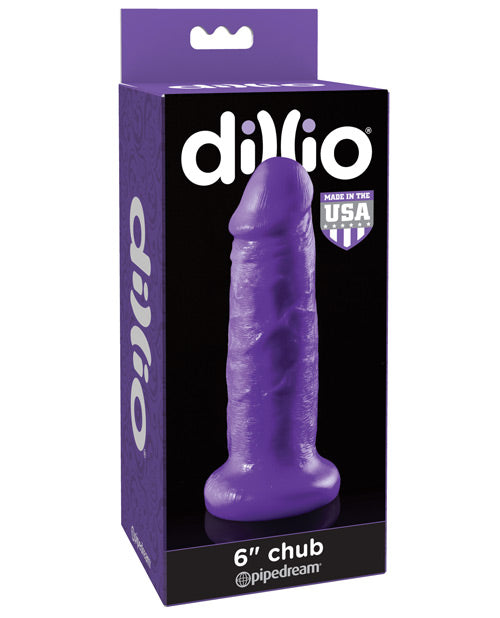 Dillio 6&quot; Chub - Purple