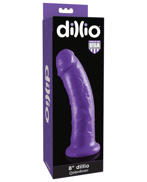 Dillio 8&quot; Dillio - Purple