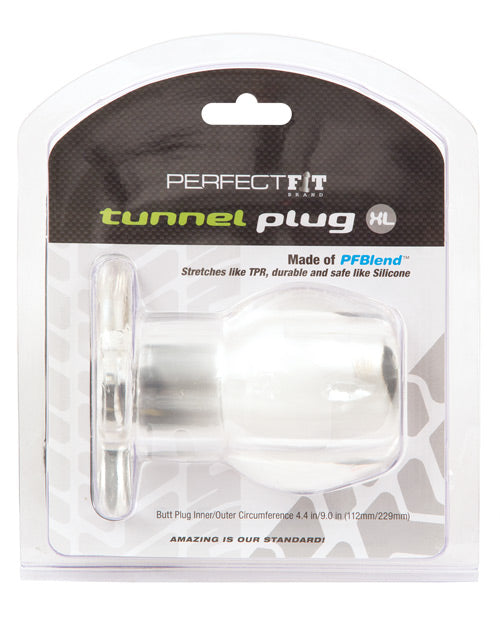 Perfect Fit Tunnel Plug XLarge - Clear