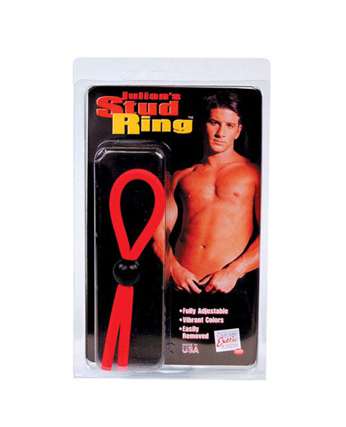 Julian&#039;s Silicone Stud Ring - Assorted Colors