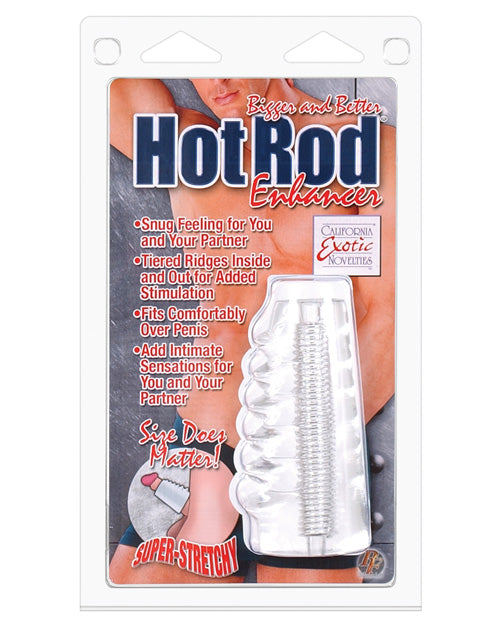 Bigger &amp; Better Hot Rod Enhancer - Clear