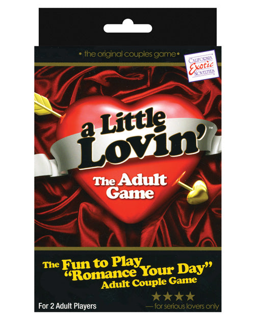 A Little Lovin&#039; Card Game