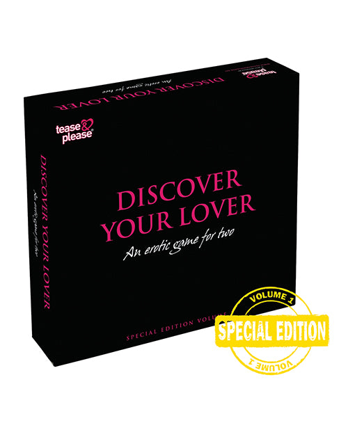 Tease &amp; Please Discover Your Lover Special Edition