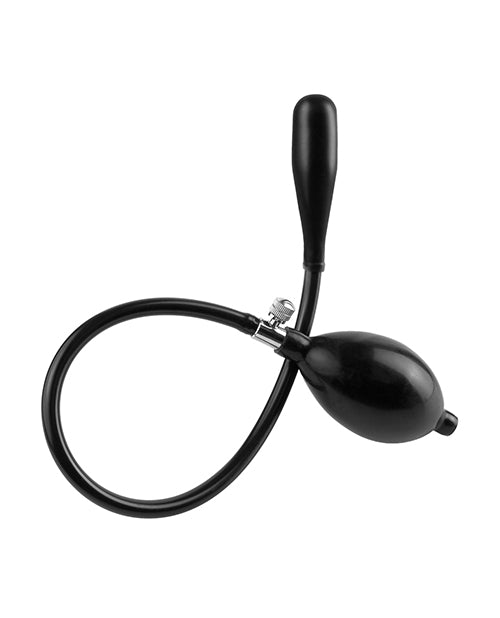 Anal Fantasy Collection Inflatable Silicone Ass Expander - Black