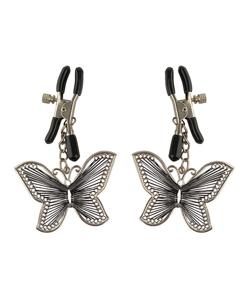 Fetish Fantasy Series Butterfly Nipple Clamps