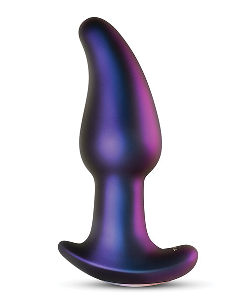 Hueman Asteroid Rimming Anal Plug - Purple