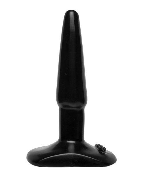 Classic Butt Plug - Small Black