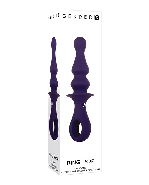 Gender X Ring Pop - Purple