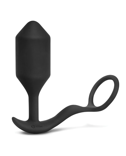 b-Vibe Vibrating Snug &amp; Tug XL - Black