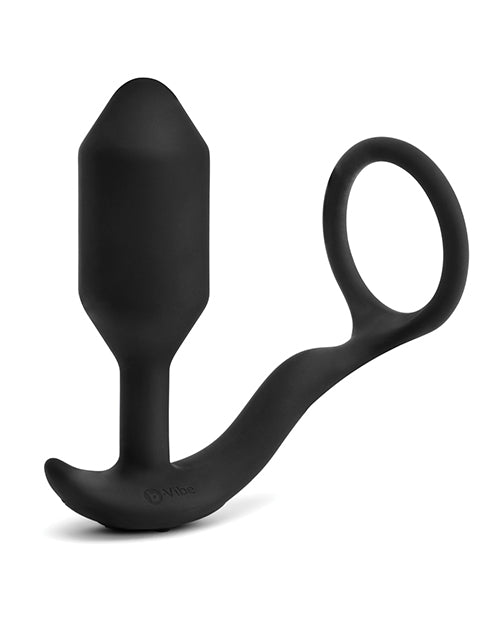 b-Vibe Vibrating Snug &amp; Tug Medium - Black