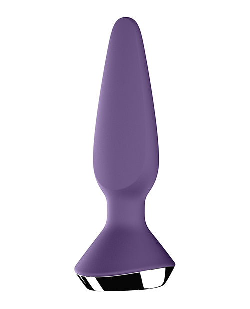 Satisfyer Plug-ilicious 1 - Purple