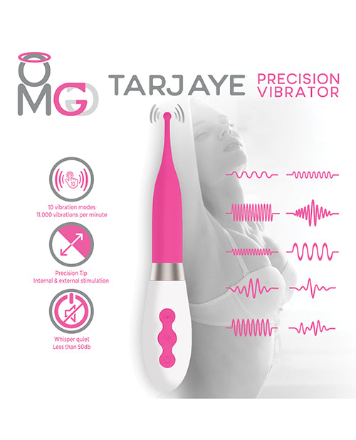 OMG Tarjaye Precision Stimulator - Pink