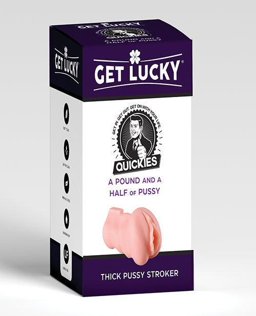 Get Lucky Quickies A Pound &amp; A Half of Pussy Stroker