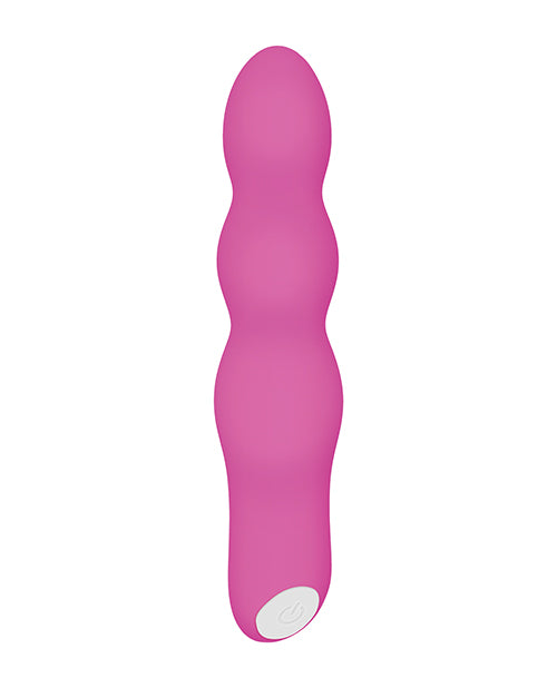 Evolved Afterglow Light Up Vibrator - Pink