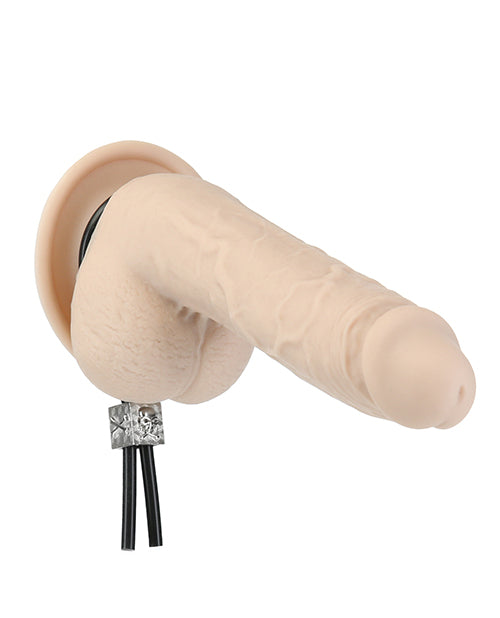 Lux Active Tether Adjustable Cock Tie - Black