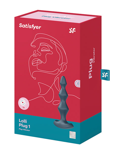 Satisfyer Lolli Plug 1 - Dark Teal