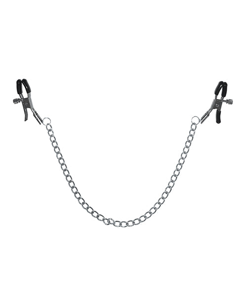 Sex &amp; Mischief Chained Nipple Clamps