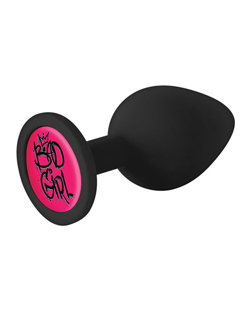 The 9&#039;s Booty Talk Bad Girl Plug - Black