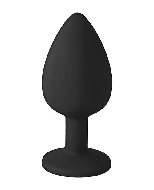 The 9&#039;s Booty Talk Bad Girl Plug - Black