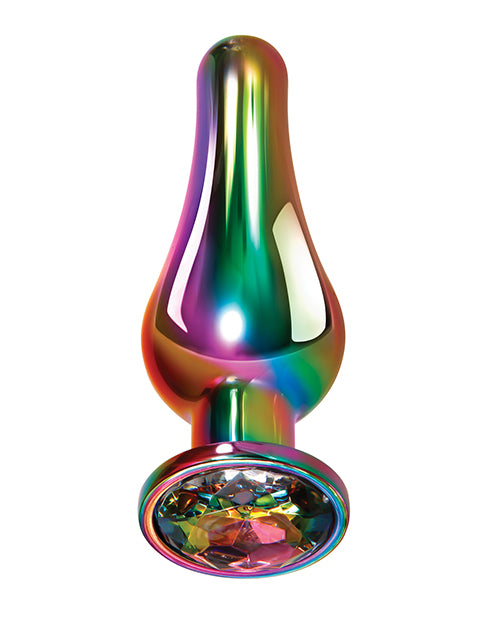 Evolved Rainbow Metal Plug - Large