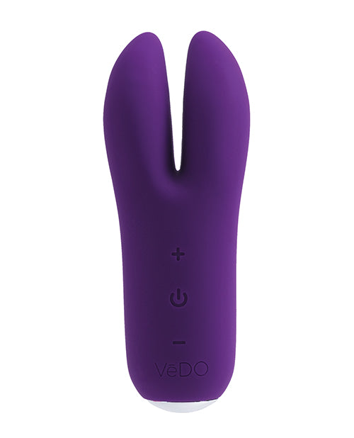 VeDO Kitti Rechargeable Dual Vibe - Deep Purple