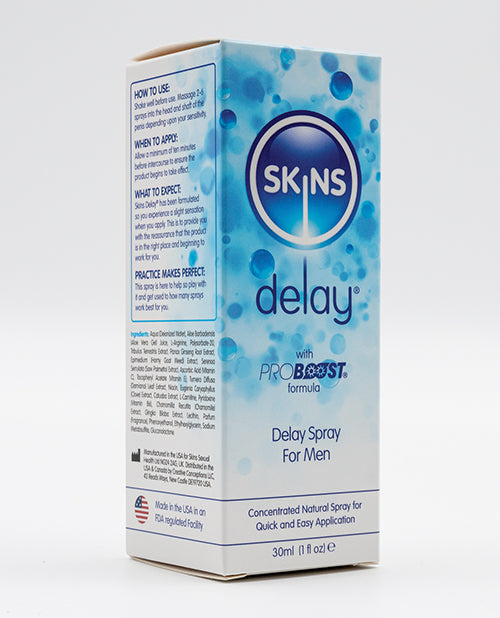 Skins Natural Delay Spray - 30 ml