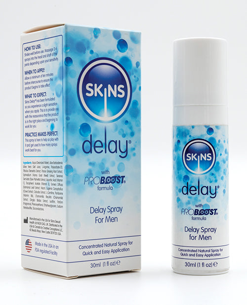 Skins Natural Delay Spray - 30 ml