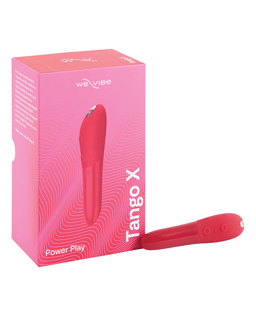 We-Vibe Tango X - Cherry Red