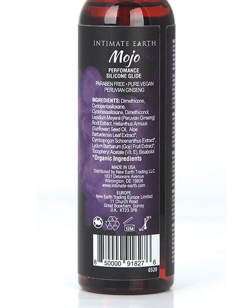 Intimate Earth Mojo Silicone Performance Gel -  4. oz Peruvian Ginseng