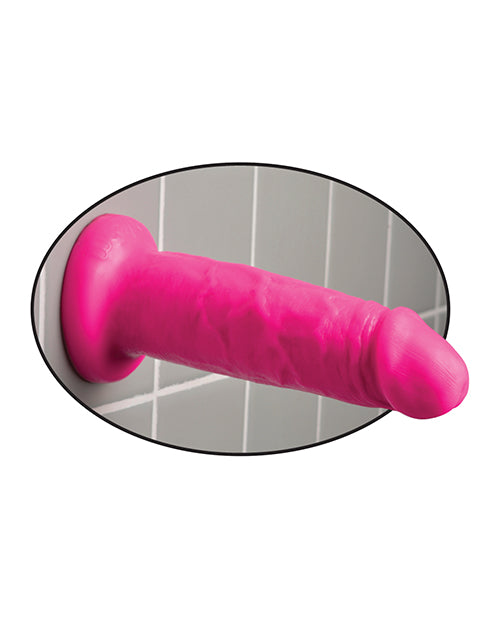 Dillio 6&quot; Chub - Pink