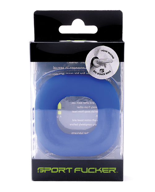 Sport Fucker Big Boner Ring - Blue